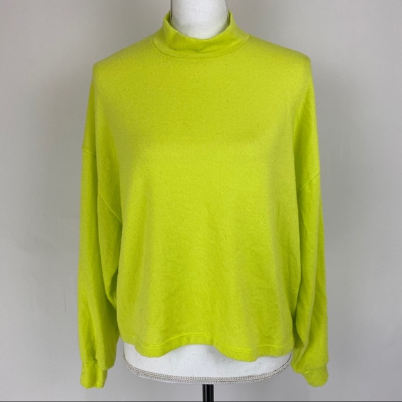 ALL IN FAVOR Mock Neck Sweatshirt - Picture 3 of 7